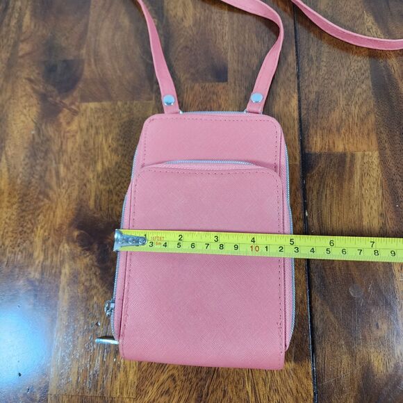 Time and Tru Eden Wallet On A String, Pink - Picture 9 of 9
